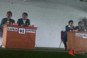 debat capres uit