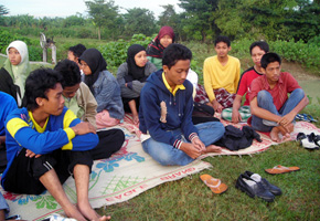 pelatihan persma paradigma STAIN Kudus