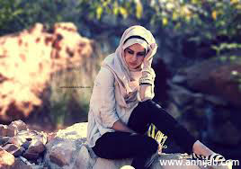 21032013 hijab casual santai