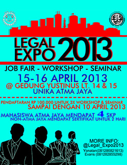 06042013 atmajaya legal expo 2013