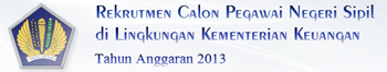 12 09 2013 lowongan di kemenkeu