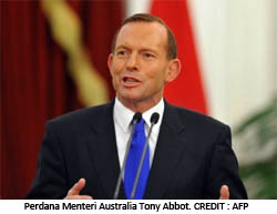 13 11 2013 tony abbot soal pencari suaka