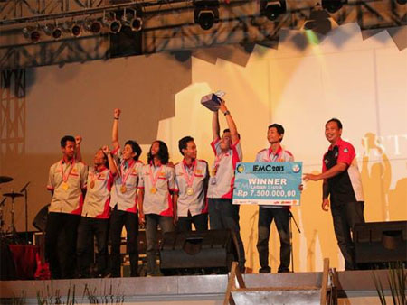 18 11 2013 ITS Juara IEMC