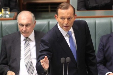 20 11 2013 PM Tony Abbott