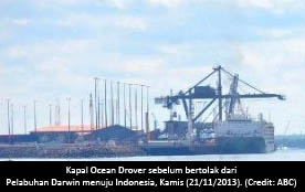 22 11 2013 kapal ocean draver