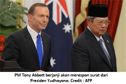 22 11 2013 tony abbott presiden sby