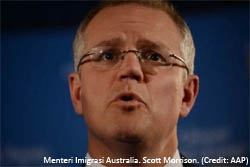 23 11 2013 menteri imigrasi australia scott