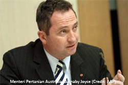 23 11 2013 menteri pertanian australia