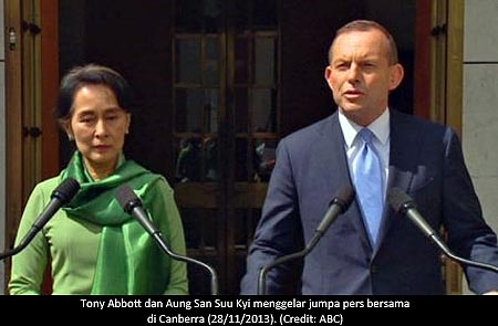 28 11 2013 tony abbott dan aung san suu kyi