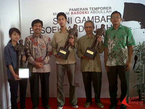 07 12 2013 Basoeki Abdullah Art Award