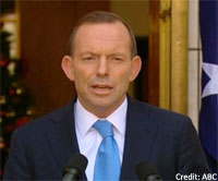 PM Australia Tony Abbott