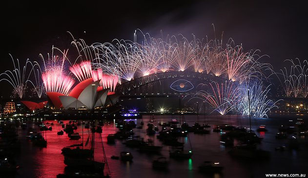 01 01 2014 sydney opera house