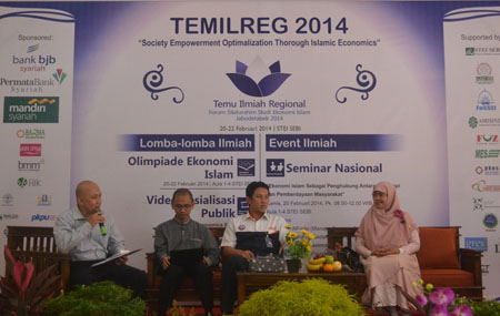 21 02 2014 Temu Ilmiah Regional di STIE SEBI