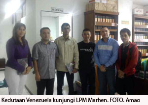 26 02 2014 Kedutaan Venezuela Kunjungi LPM Marhein