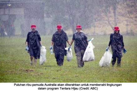 02 03 2014 tentara hijau australia