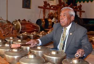 Soegito sudah menetap di Australia sejak tahun 1979 dan sekarang tinggal di ibukota Australia Canberra, menghuryusi Balai Wisata Budaya milik KBRI. Soegito. Photo: KBRI Canberra