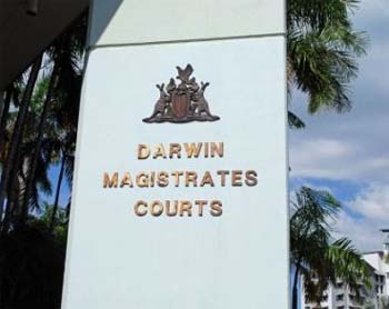 Pengadilan Darwin, Australia. (Credit: ABC)