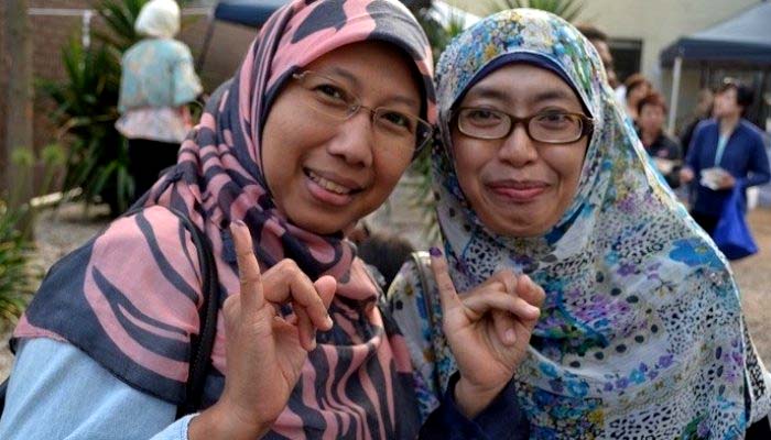 WNI di Australia telah memberikan suara untuk Pemilu Legislatif 2014. (CREDIT : ABC)