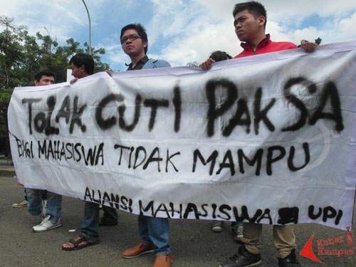 07 04 2014 Aliansi mahasiswa UPI