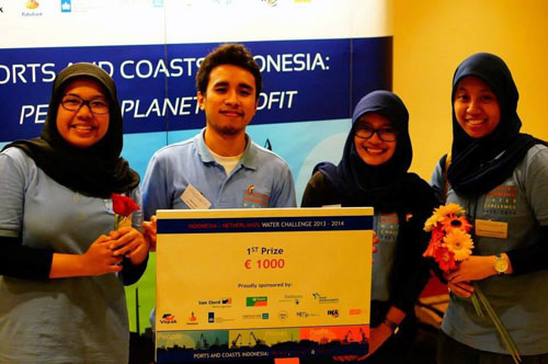 Tim ITB. Foto. Nuffic Neso Indonesia