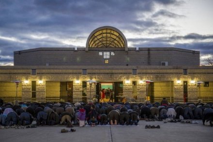 Gedung Canberra Islamic Centre. (Foto: Istimewa) 