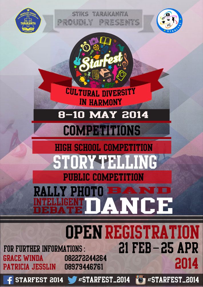 Poster Starfest 6