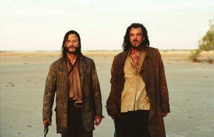 Salah satu adegan film The Proposition yang mengambil lokasi di Winton, Queensland.