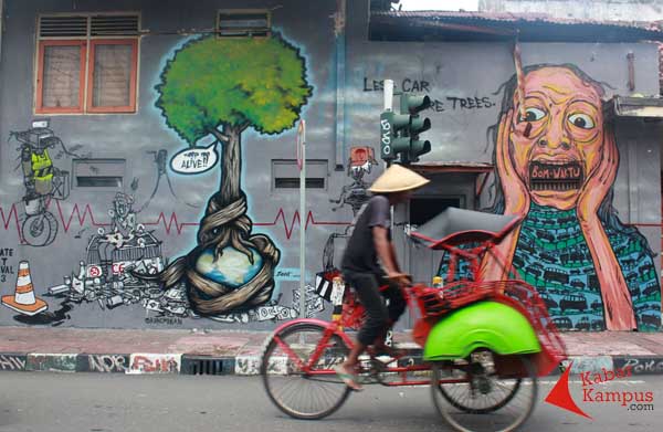 Ghofuur Eka Ferianto - Suara Mural