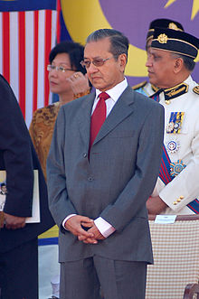 Mahathir Mohamad, mantan PM Malaysia. Foto : Wikipidia