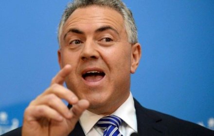 Bendahara Negara Australia Joe Hockey. (Credit: AAP)