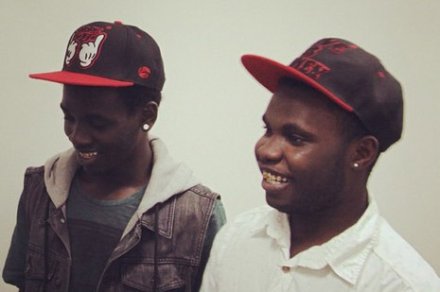 Kakak beradik Arsene and Juslin dari grup Afri Boyz. (Credit: ABC) 