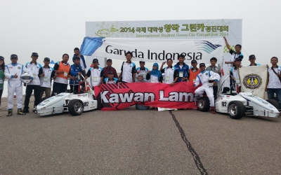 Tim Garuda UNY berjaya di korea selatan. Dok. UNY