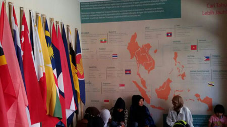 Asena Youth Center di desa Panawuan, Garut. Foto. Lisan