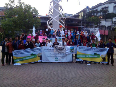 Mahasiswa UIN Jakarta Gelar Long March Sambut Ramadhan. KAMMI UIN Jakarta.