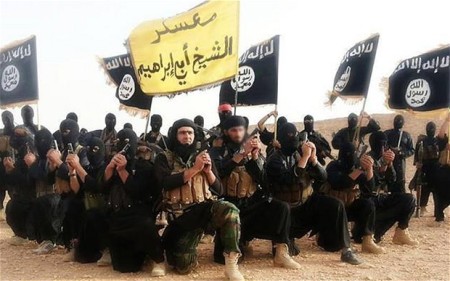 Ilustrasi ISIS. Foto : telegraph.co.uk