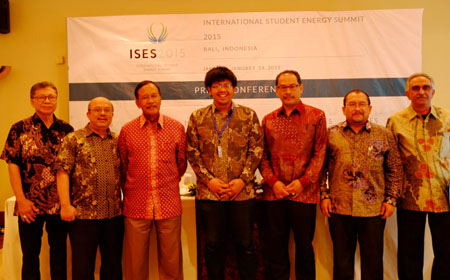 ITB siap gelar International Student Energy Summit 2015 di Bali. Dok : ITB