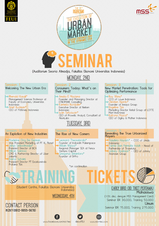 03 02 2015 Seminar FE UI Urban Market