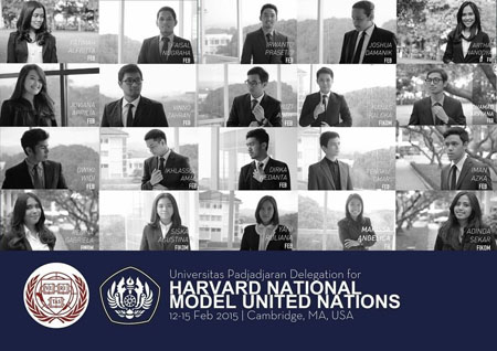 18 Mahasiswa Unpad ikuti Simulasi PBB di Harvard University