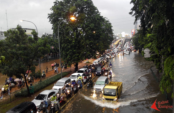 09 02 2015 Jakarta Macet