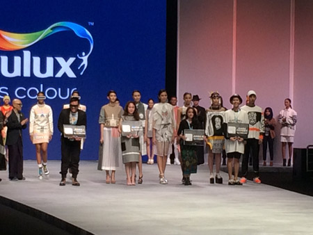 10 Finalis Fashion Design Competition IFW 2015. Foto. Binus