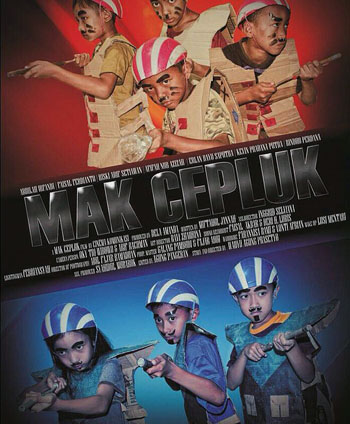 Poster Film "Mak Cepluk".