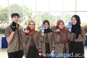 Saranghaeyo. Foto : Unpad