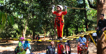 Aktivitas di Oemah Kebun  Unnes. Dok. Unnes