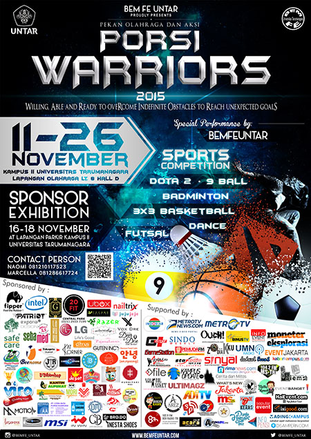 04 11 2015 POSTER Porsi Warrior