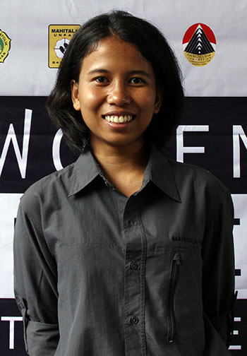 Mathilda Dwi Lestari, mahasiswa Hubungan Internasional Unpar