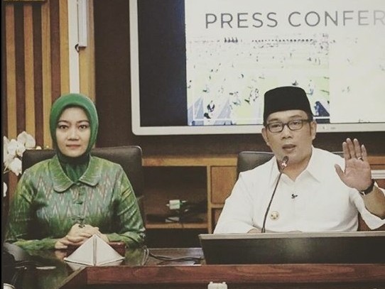 Ridwan Kamil memutuskan tidak maju dalam Pilkada DKI 2017. Foto : IG Ridwan Kamil