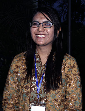 Mika Puspaningrum, kandidat PhD di University of Wollongong