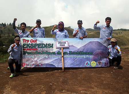 07 09 2016 Puncak Gunung Prau