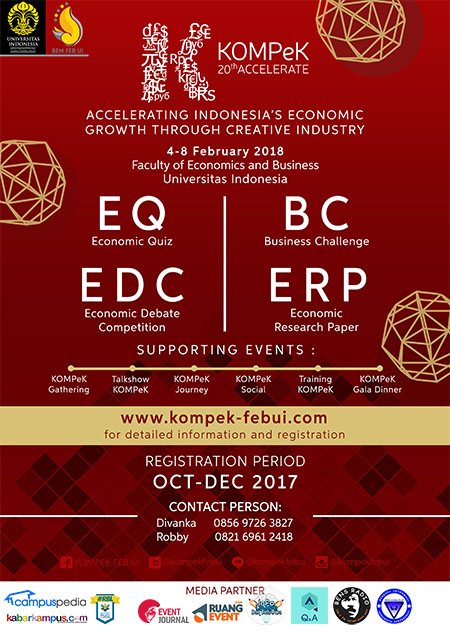 Kompetisi Ekonomi Nasional FEB UI 2018