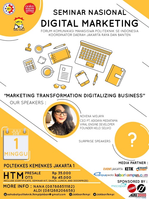 Seminar Digital Marketing "Marketing Transformation ...